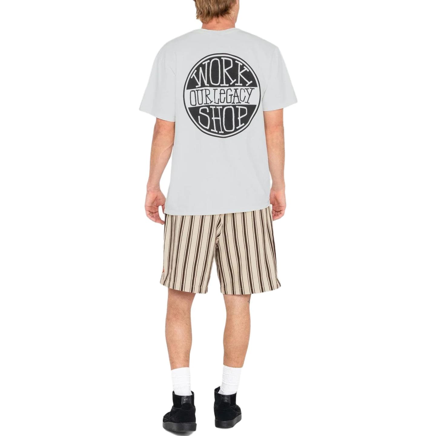 Stussy x OUR LEGACY SS23 DOT PIGMENT DYED TEE LogoT
