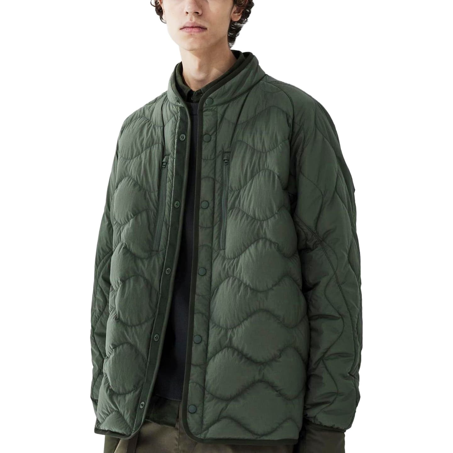 UNIQLO x White Mountaineering FW23 Olive
