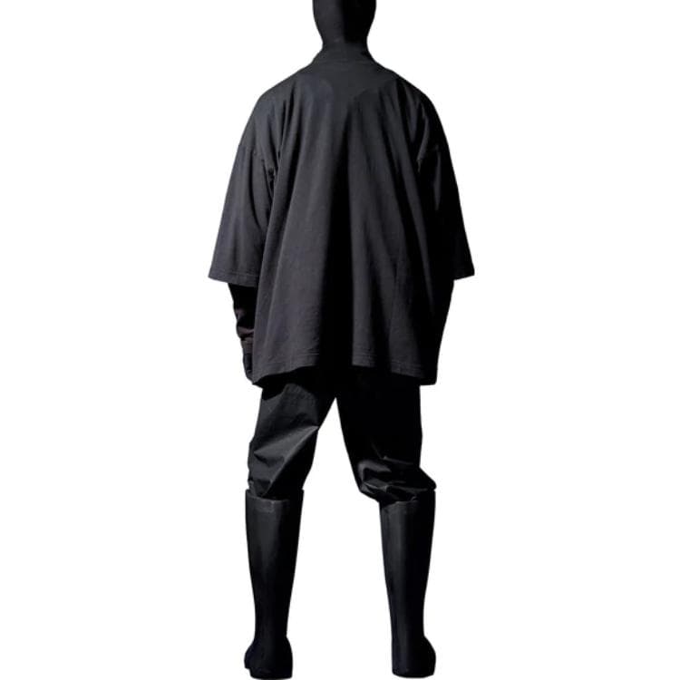 YEEZY x Gap x Balenciaga 3/4 Sleeve Tee Black