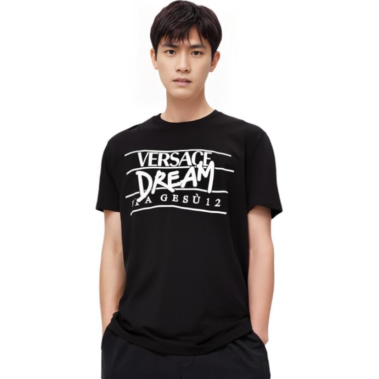 Versace SS22 Black T-Shirt