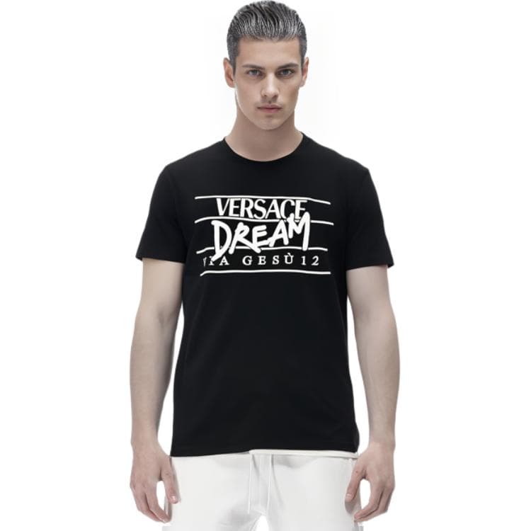 Versace SS22 Black T-Shirt