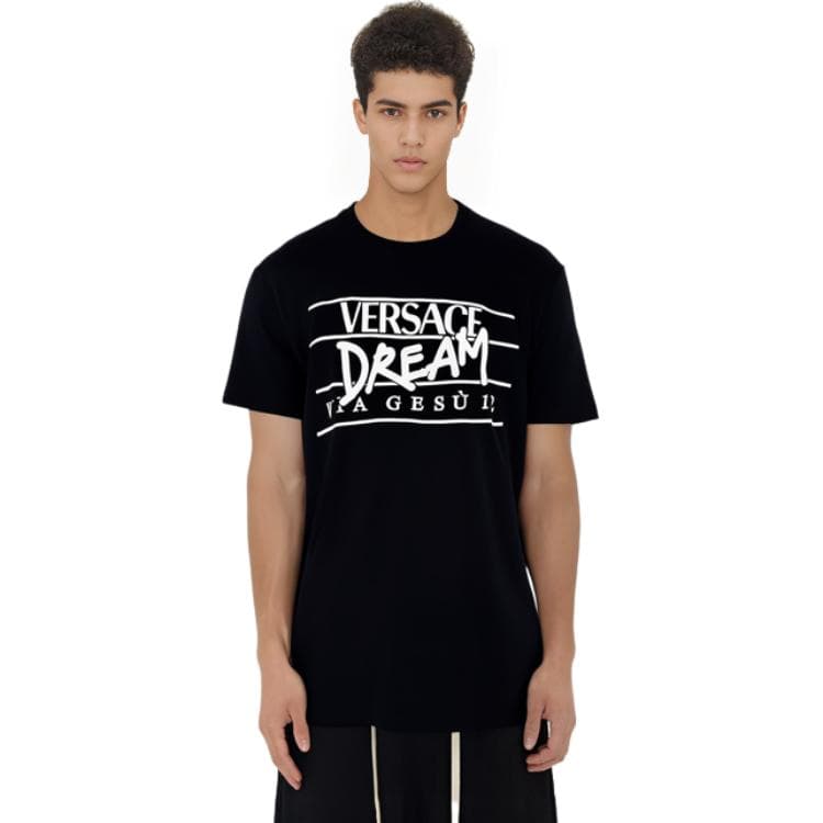 Versace SS22 Black T-Shirt