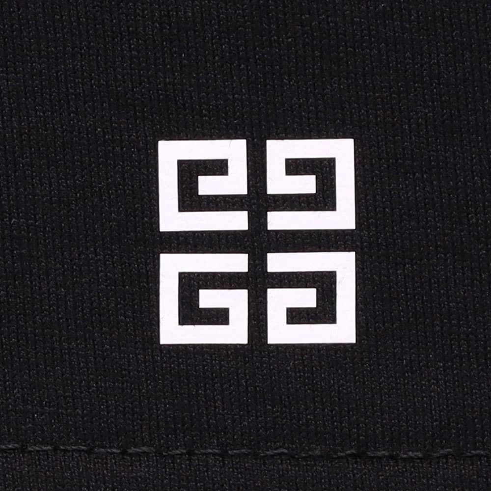 Givenchy SS21 Reverse Logo T-Shirt Black