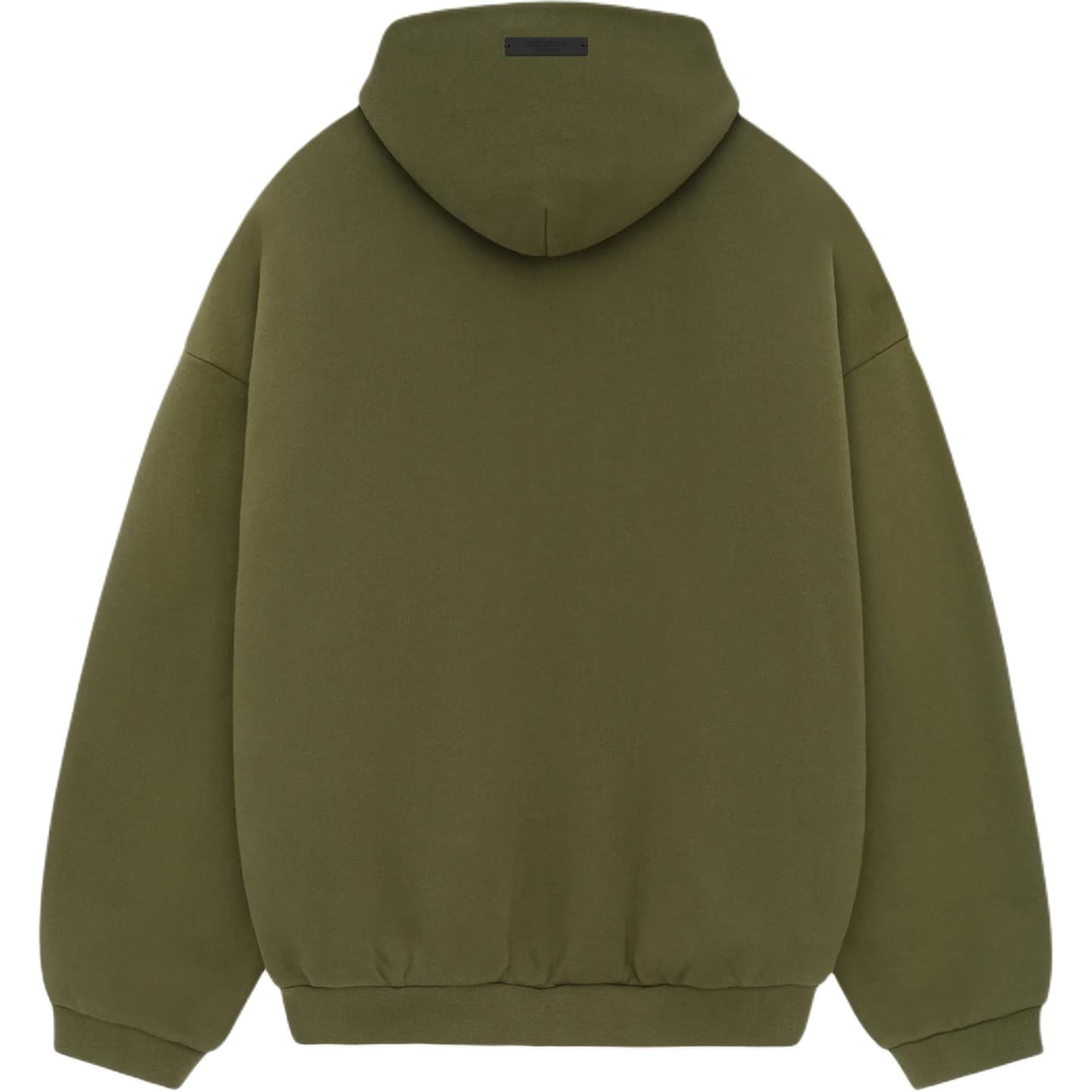 Fear of God Essentials Fleece Hoodie Military