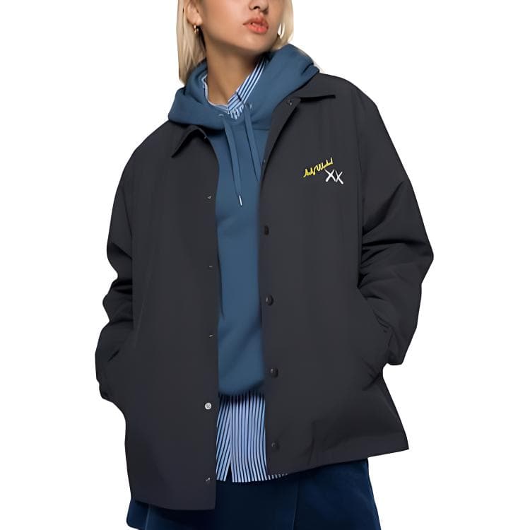 UNIQLO KAWS x WARHOL Banana Print Jacket Black