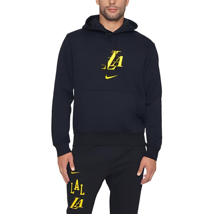 Nike Club Fleece City Edition NBA Los Angeles Lakers Hoodie