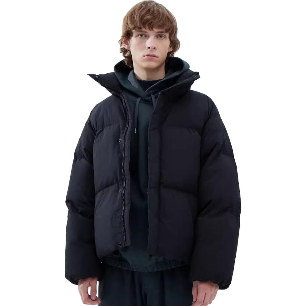 UNIQLO U Series Black Puffer Jacket