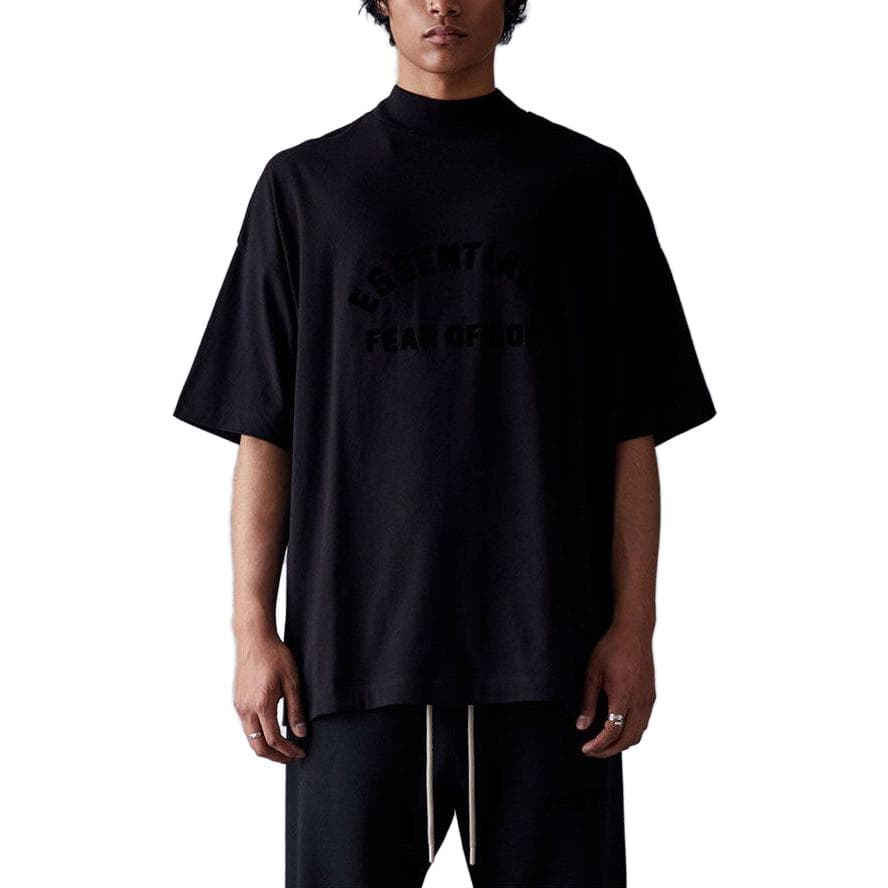 Fear of God Essentials SS23 Tee Jet Black