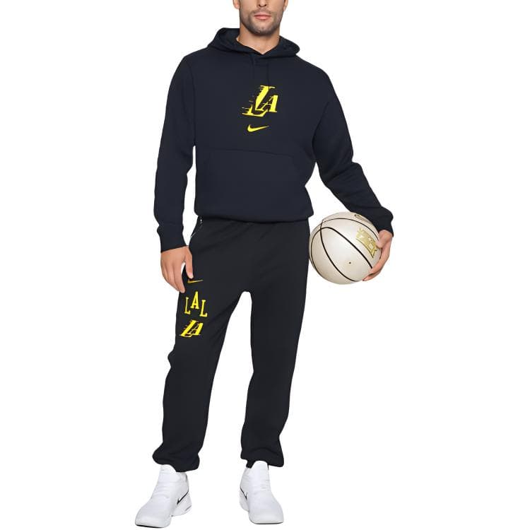 Nike Club Fleece City Edition NBA Los Angeles Lakers Hoodie
