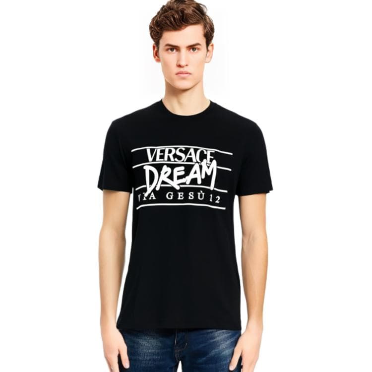 Versace SS22 Black T-Shirt