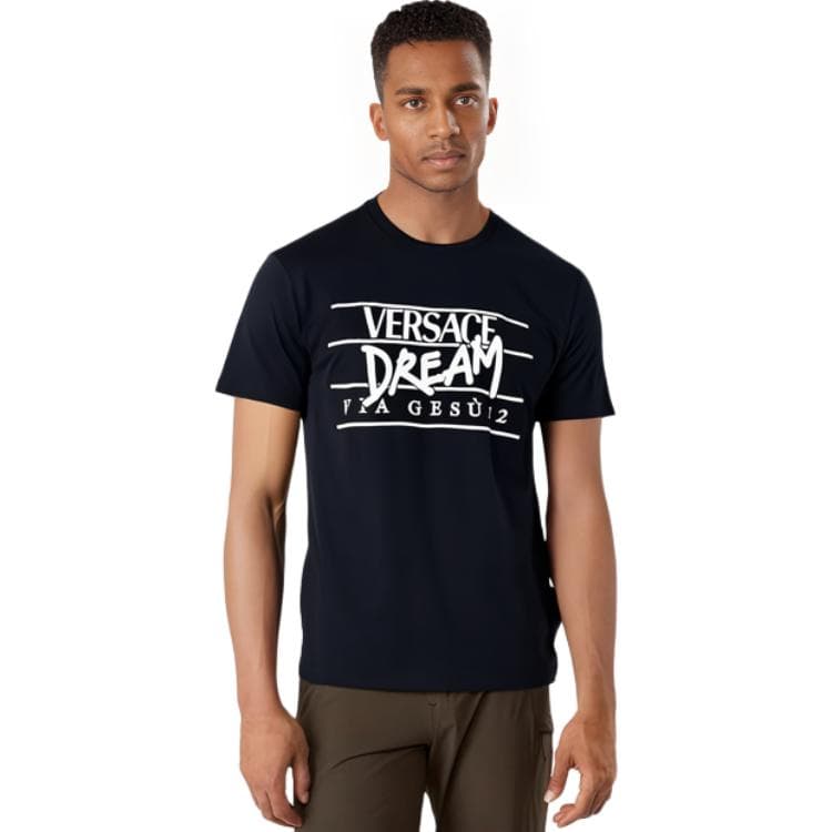 Versace SS22 Black T-Shirt