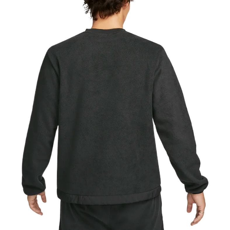 Nike As M Nk Club+ Fleece Crew Black