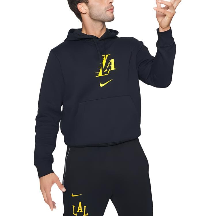 Nike Club Fleece City Edition NBA Los Angeles Lakers Hoodie