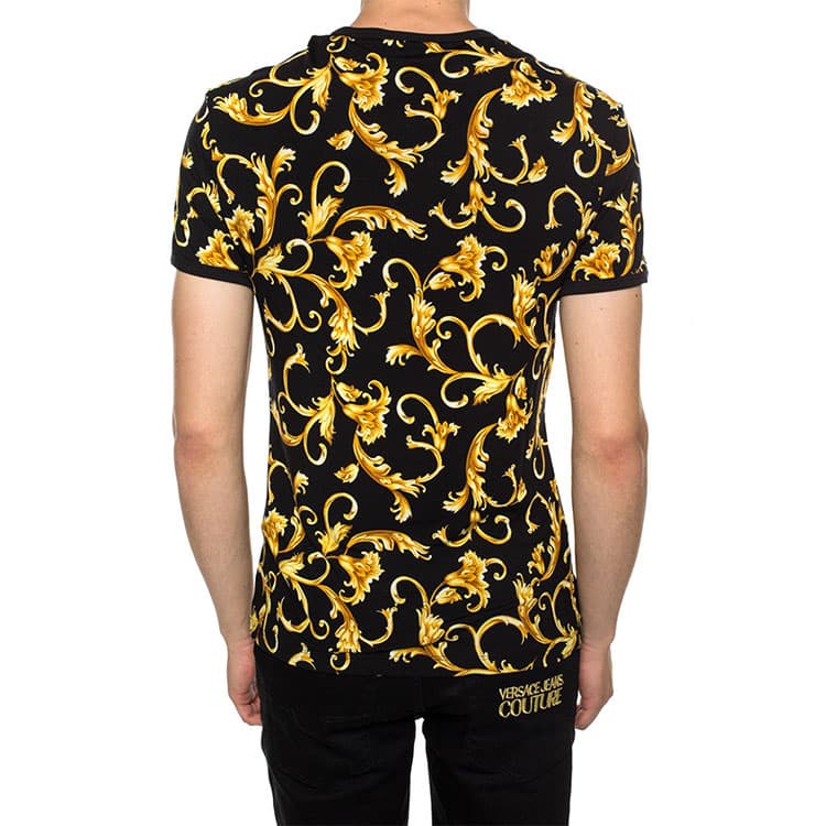 Versace Baroque Crewneck T-Shirt