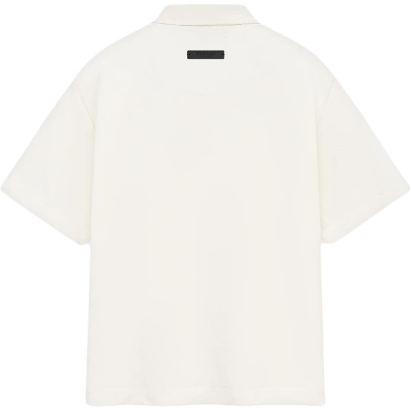 Fear of God Essentials Pique Polo Ivory