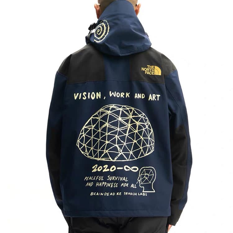The North Face x Brain Dead Printed Mountain Jacket