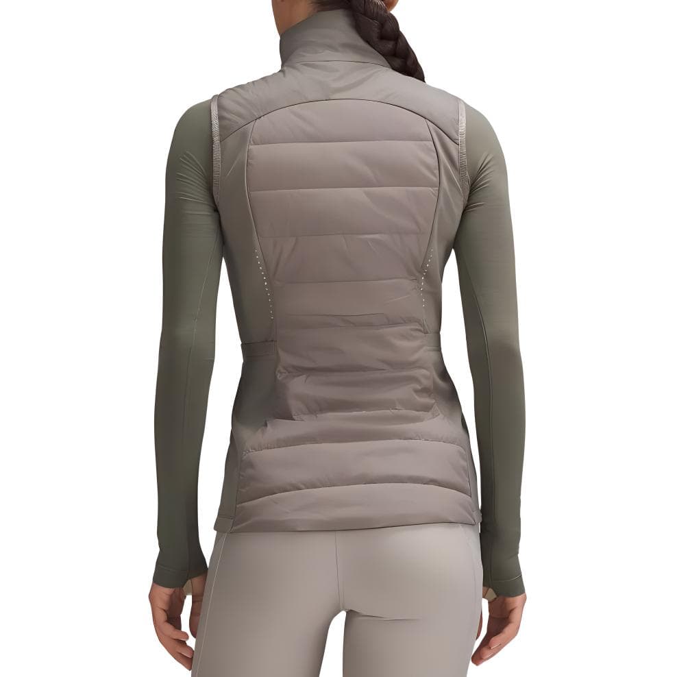 lululemon Down For It All Vest Smoky Lavender