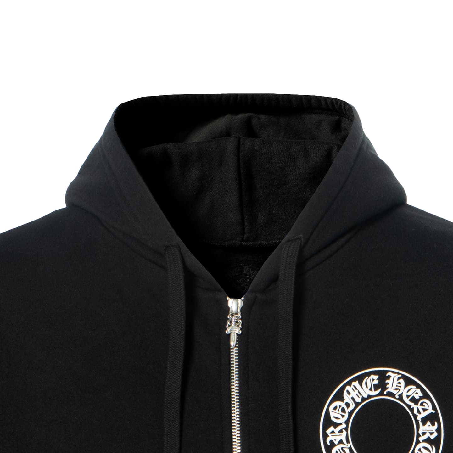 Chrome Hearts Hoodie Black