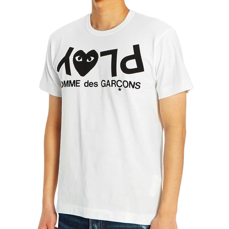 CDG Play T-Shirt White