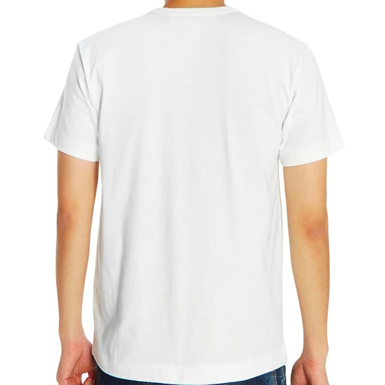 CDG Play T-Shirt White
