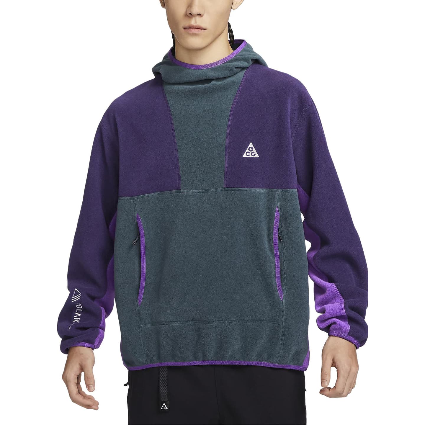 Nike Hoodie Purple