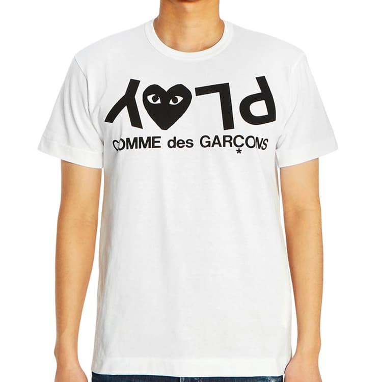 CDG Play T-Shirt White