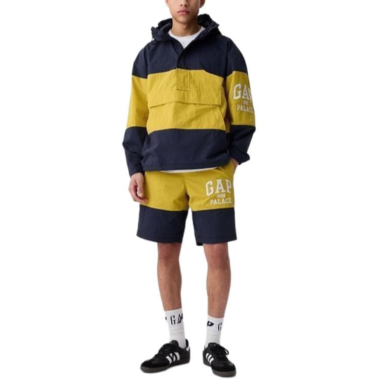 GAP x PALACE Windbreaker Blue