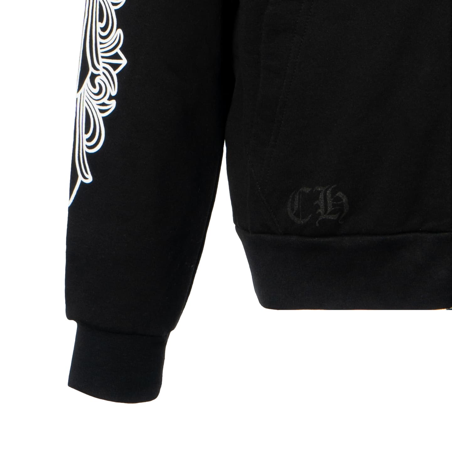 Chrome Hearts Hoodie Black