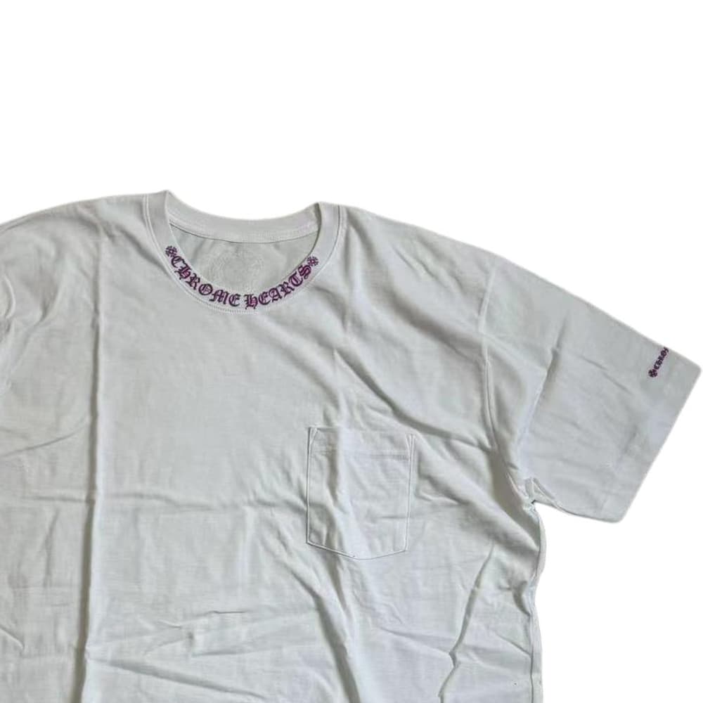 Chrome Hearts SS24 Graphic Tee White