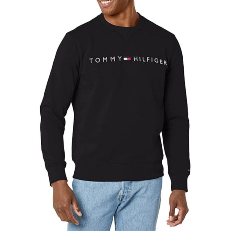 Tommy Hilfiger Pullover Sweatshirt Black
