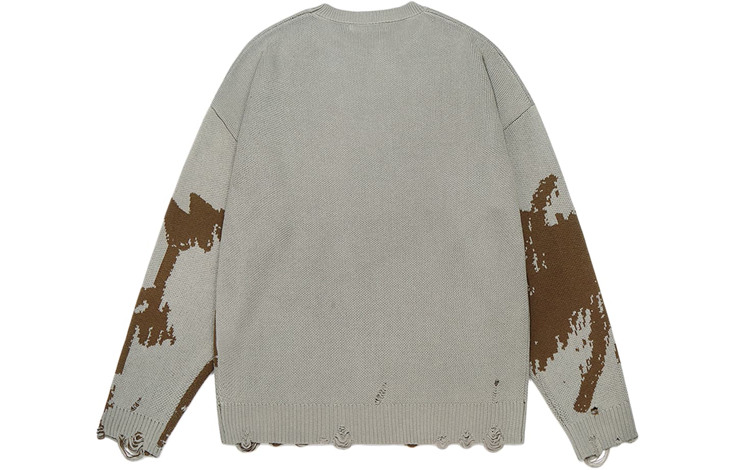 Guuka Sweater Cement Gray