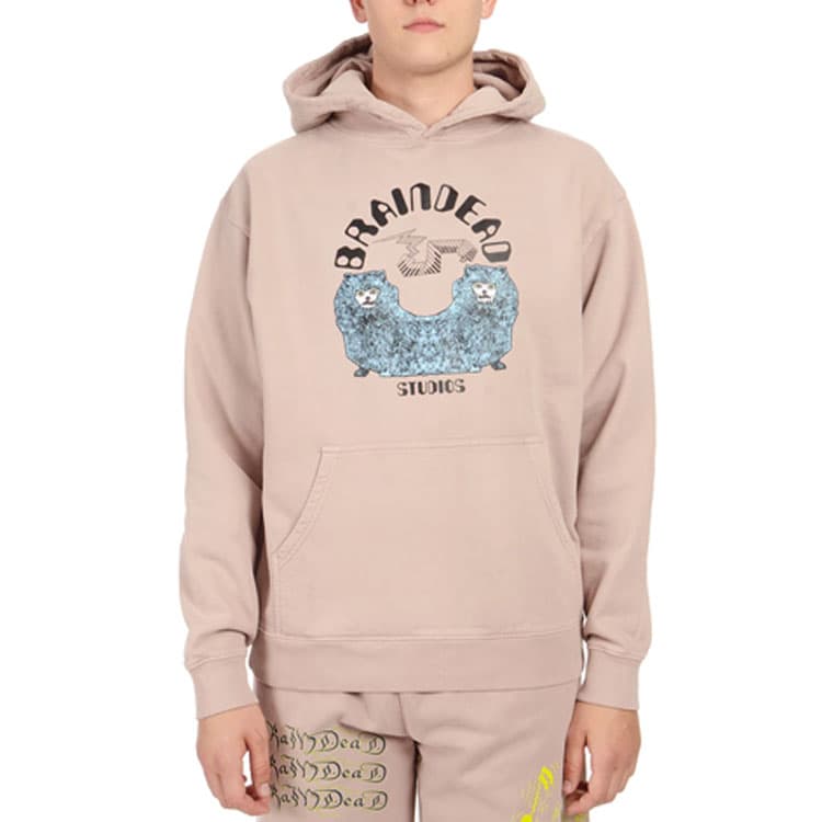 Brain Dead Conjoined Hoodie Nutmeg