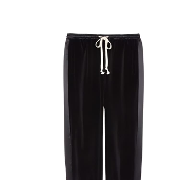 GUCCI Logo Pocket Jogger Pants Black