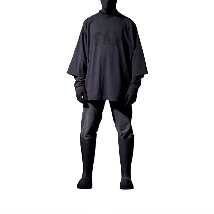 YEEZY x Gap x Balenciaga Dove 3/4 Sleeve Tee