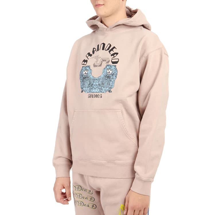 Brain Dead Conjoined Hoodie Nutmeg