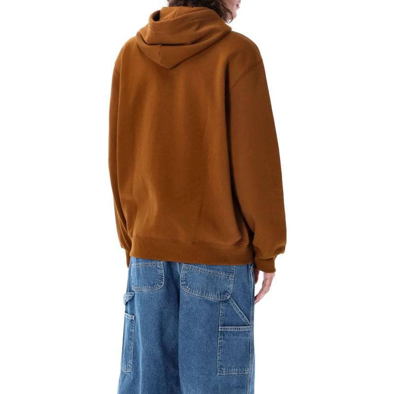 Carhartt WIP Brown Hoodie
