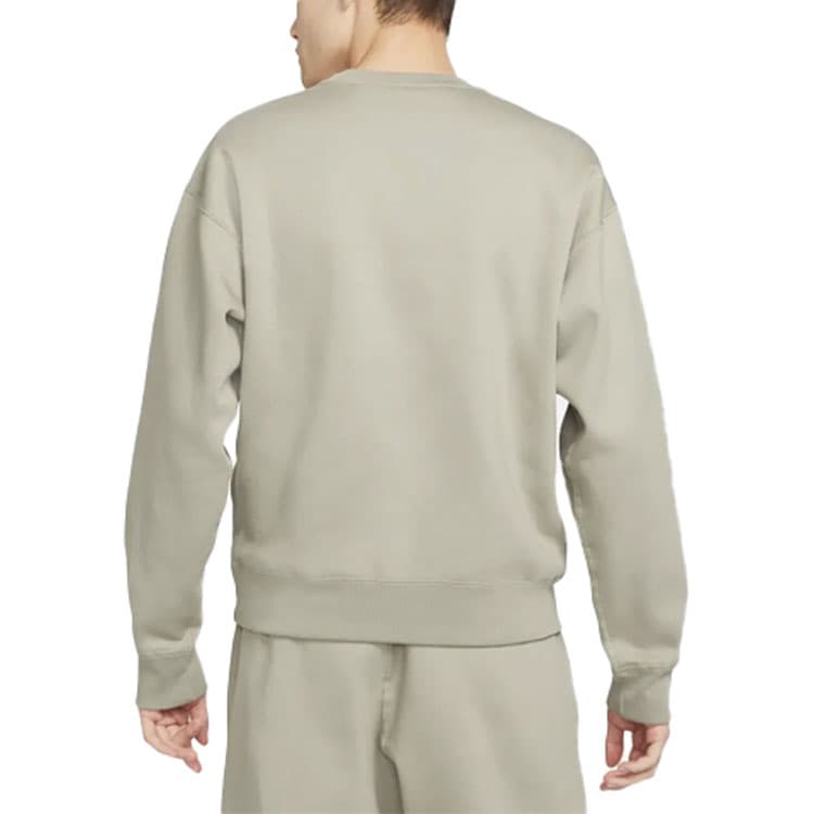 Nike Lab Fleece Crew Olive