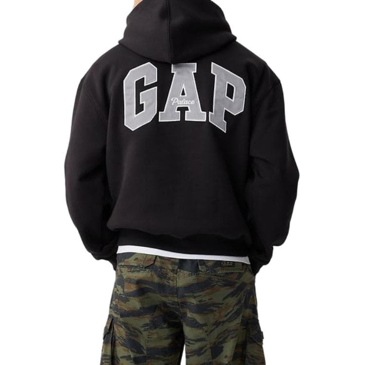 PALACE x GAP SS24 Hoodie Black