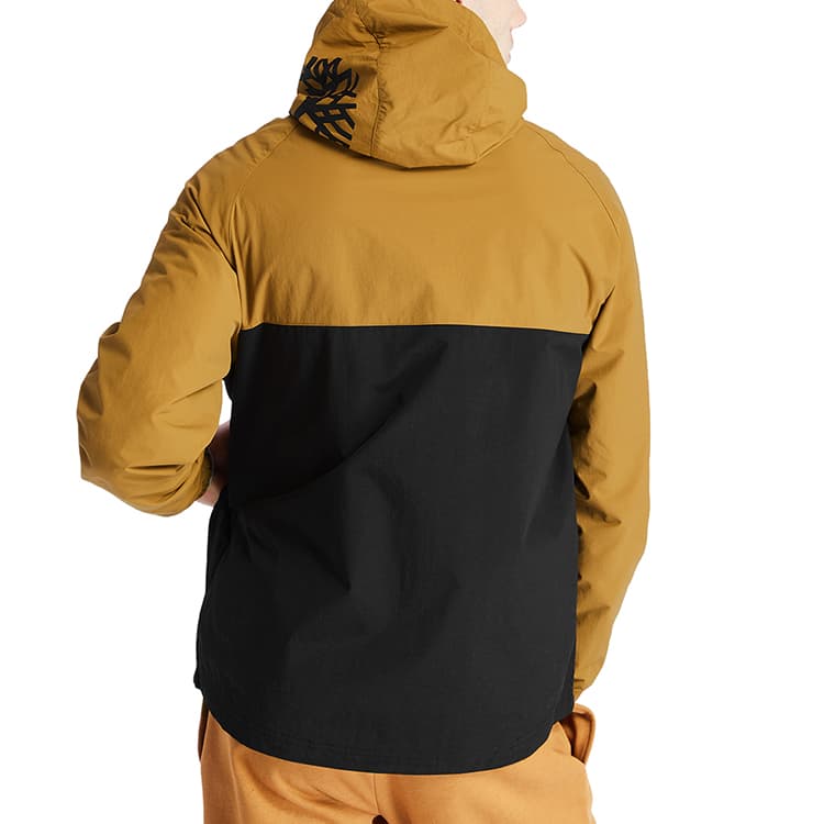 Timberland Half-Zip Hoodie Jacket Wheat