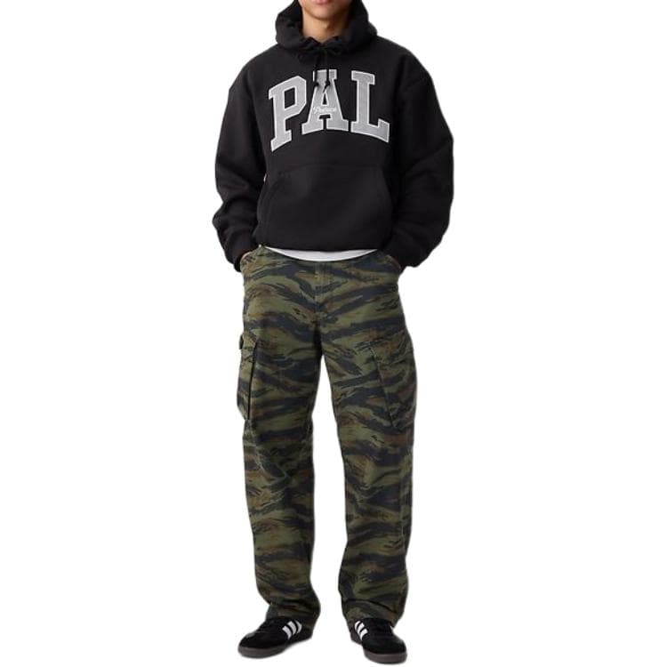 PALACE x GAP SS24 Hoodie Black