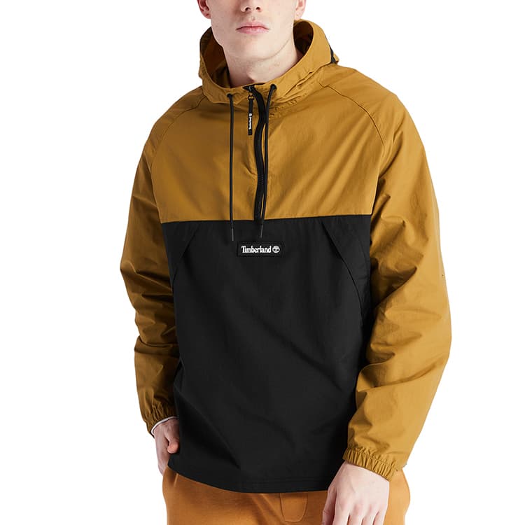 Timberland Half-Zip Hoodie Jacket Wheat