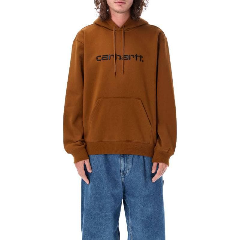 Carhartt WIP Brown Hoodie