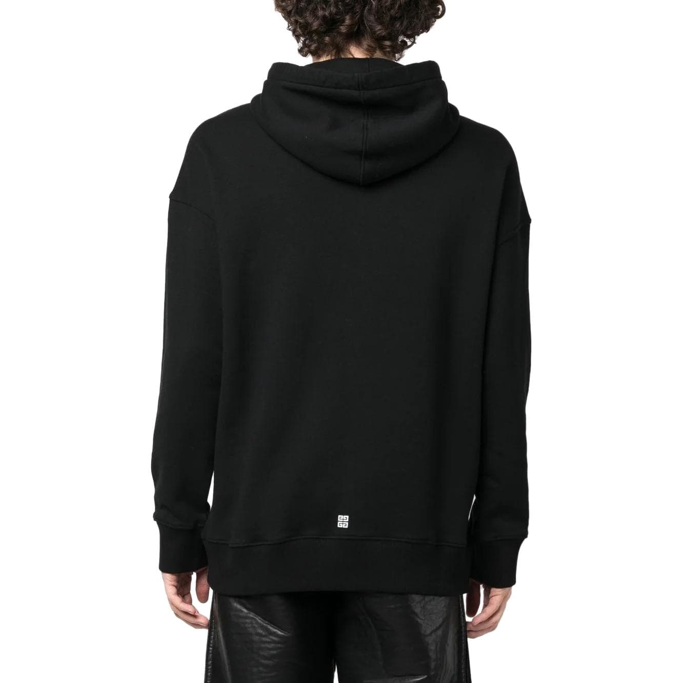 Givenchy FW22 Logo Hoodie Black