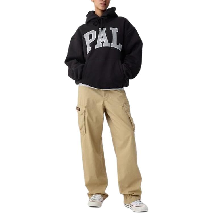 PALACE x GAP SS24 Hoodie Black