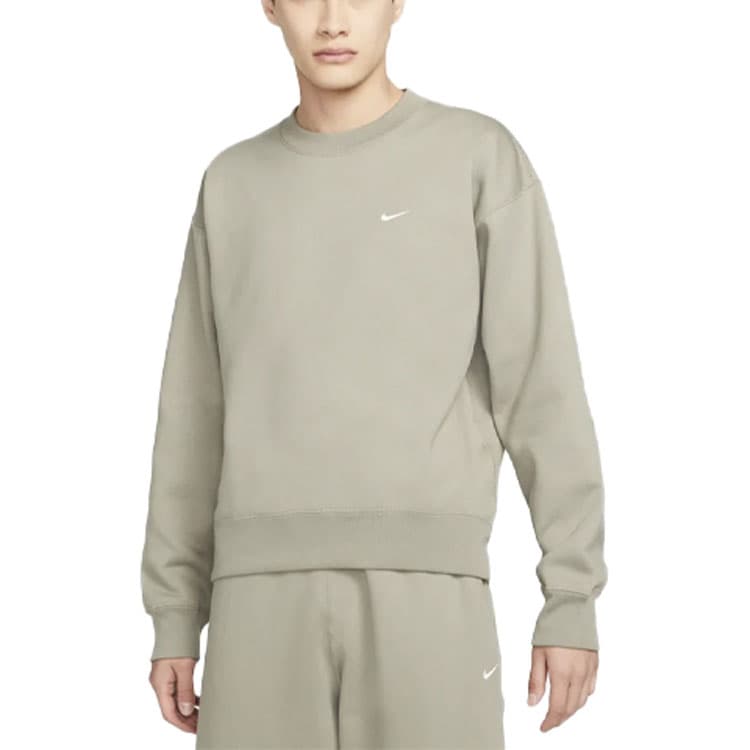 Nike Lab Fleece Crew Olive