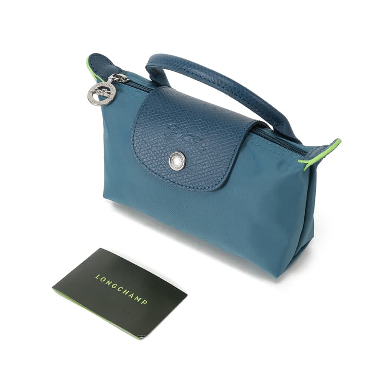 LONGCHAMP Le Pliage Green Peacock Blue