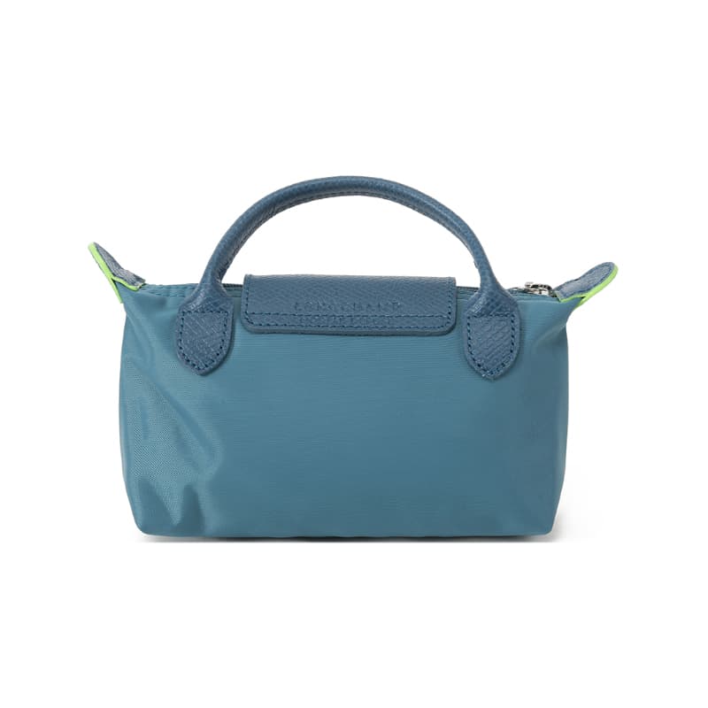 LONGCHAMP Le Pliage Green Peacock Blue