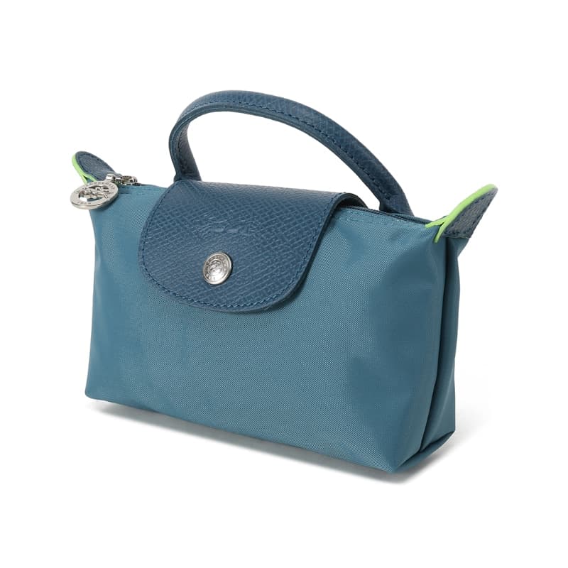 LONGCHAMP Le Pliage Green Peacock Blue