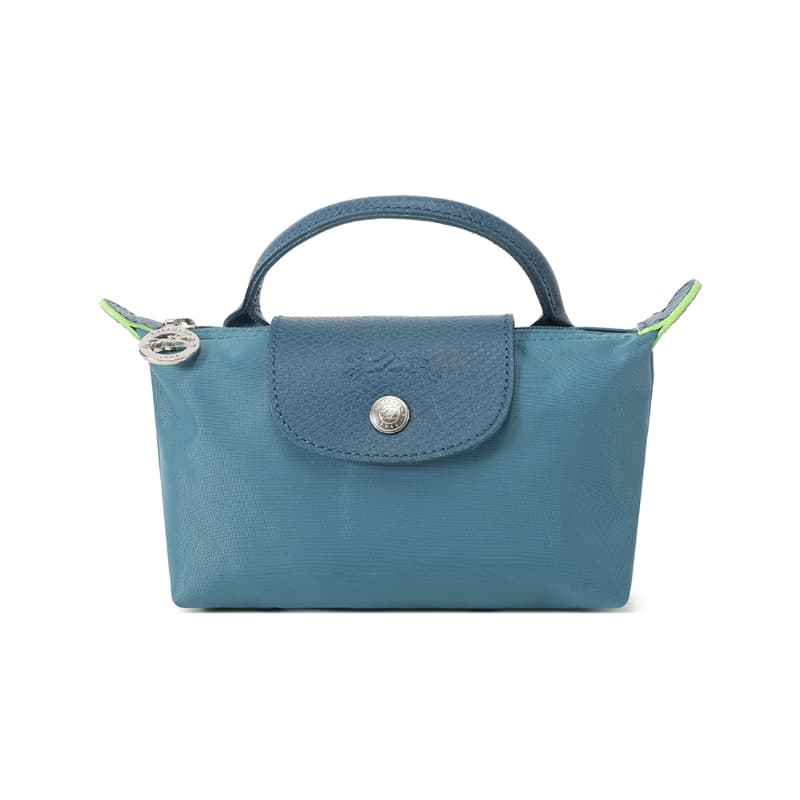 LONGCHAMP Le Pliage Green Peacock Blue