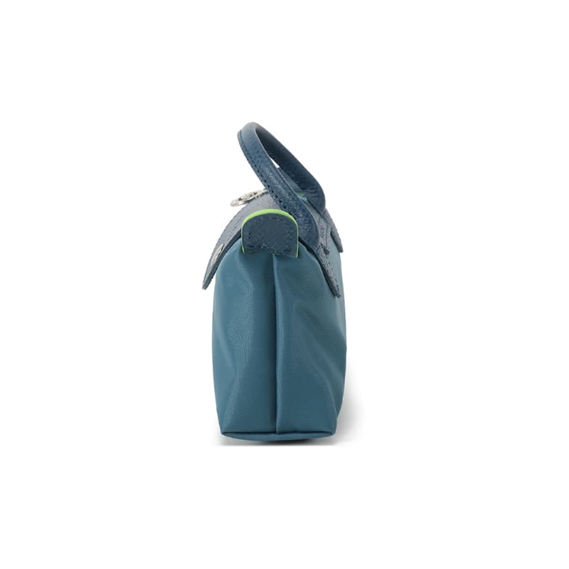 LONGCHAMP Le Pliage Green Peacock Blue